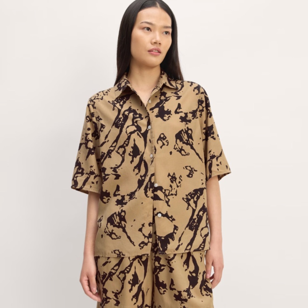 The Short-Sleeve Shirt in Butterlite (NWOT)